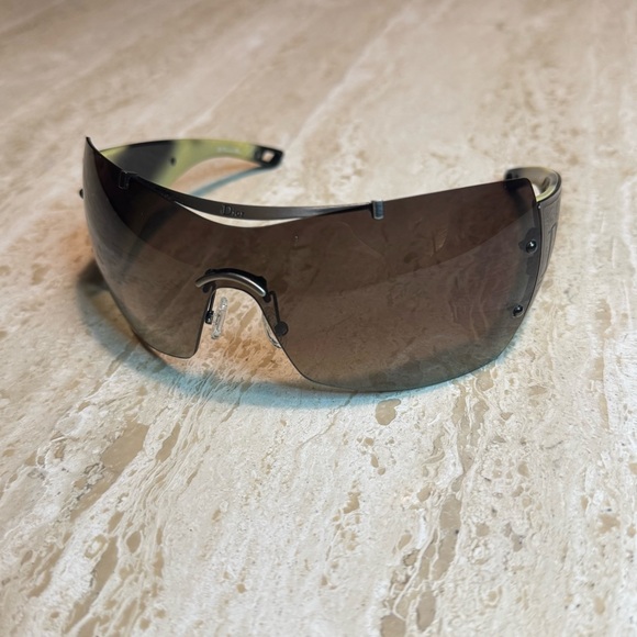 Dior Western Mask Sunglasses Brown - Picture 12 of 15